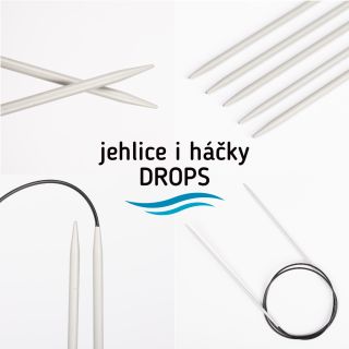 Jehlice i háčky DROPS za super ceny🥳 Náš eshop nyní funguje v letním režimu na velmi pomalé obrátky, ale i tak si můžete...